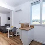 Apartamento Le Refuge Pyreneen - Climatisation Parking Wifi Espace De Travail - Neuf- Tres Belle Vue Sur Les Pyrenees - 2 Lits - Speciale