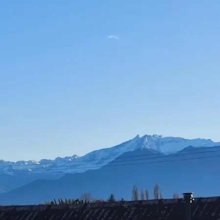 Apartment Le Refuge Pyreneen - Climatisation Parking Wifi Espace De Travail - Neuf- Tres Belle Vue Sur Les Pyrenees - 2 Lits - Speciale