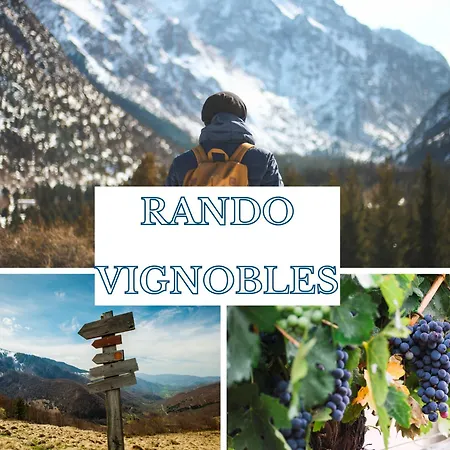 Apartamento Le Refuge Pyreneen - Climatisation Parking Wifi Espace De Travail - Neuf- Tres Belle Vue Sur Les Pyrenees - 2 Lits - Speciale *