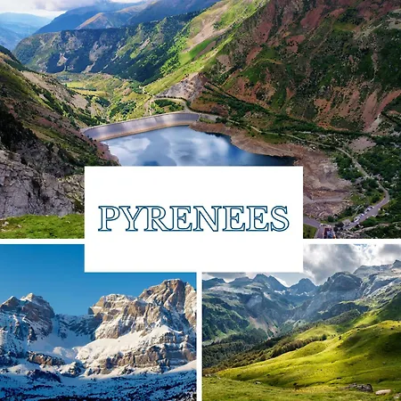 Le Refuge Pyreneen - Climatisation Parking Wifi Espace De Travail - Neuf- Tres Belle Vue Sur Les Pyrenees - 2 Lits - Speciale Apartamento *