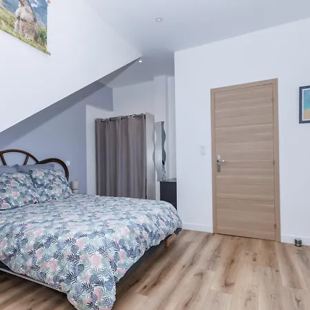 Le Refuge Pyreneen - Climatisation Parking Wifi Espace De Travail - Neuf- Tres Belle Vue Sur Les Pyrenees - 2 Lits - Speciale Apartment